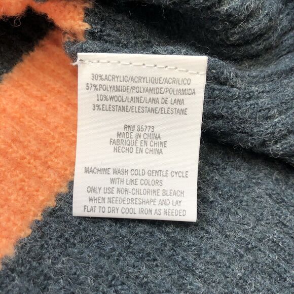 Oneill Women's Size M Sand Dune Striped Long Sleeve Pullover Sweater, NWT - Picture 8 of 11